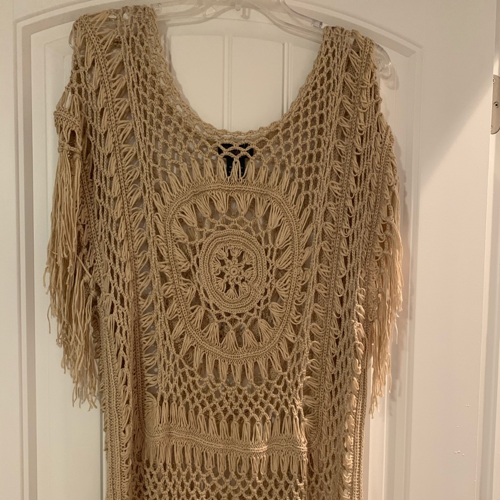 Cute Cream Top